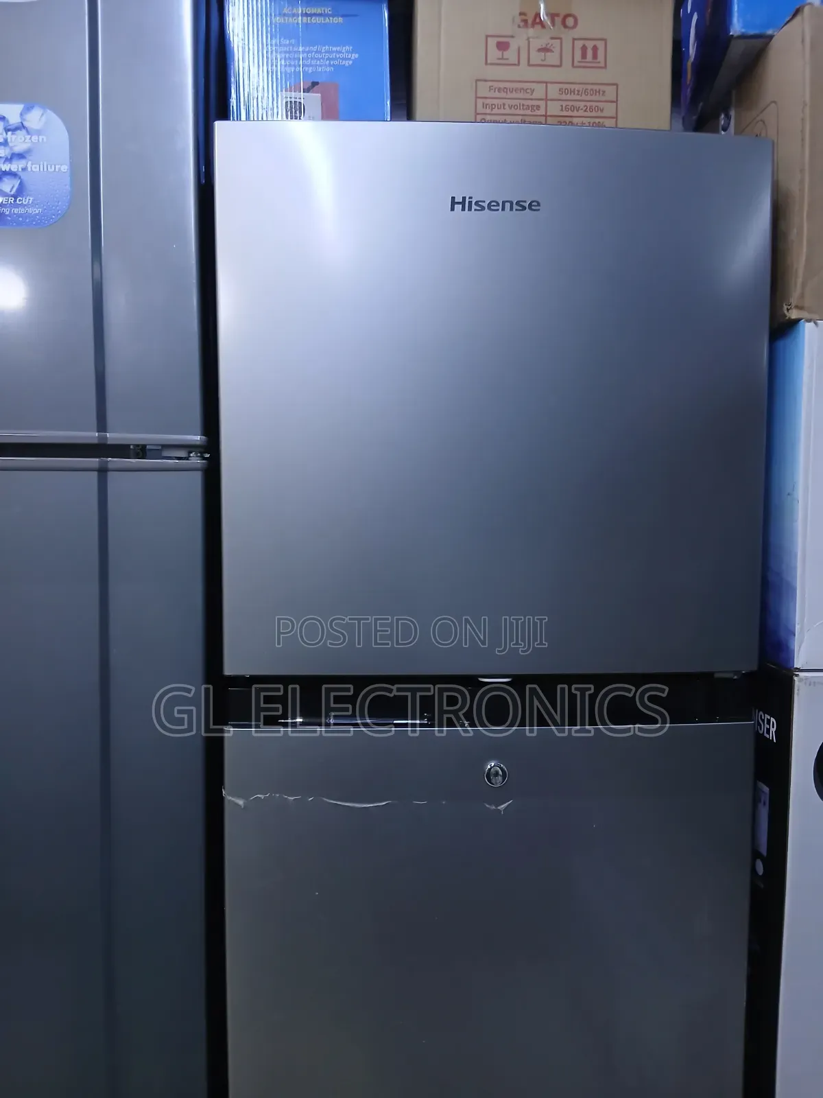 Hisense Refergrator*270* Liture