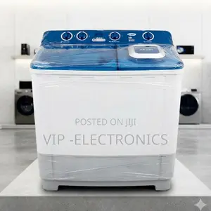 Future Washing Machine 14KG Twin Tub Semi-Automatic – Large Capacity