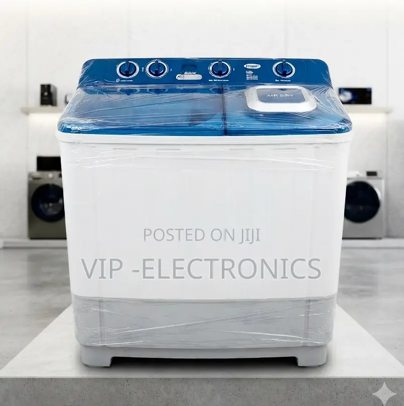 Future Washing Machine 14KG Twin Tub Semi-Automatic – Large Capacity