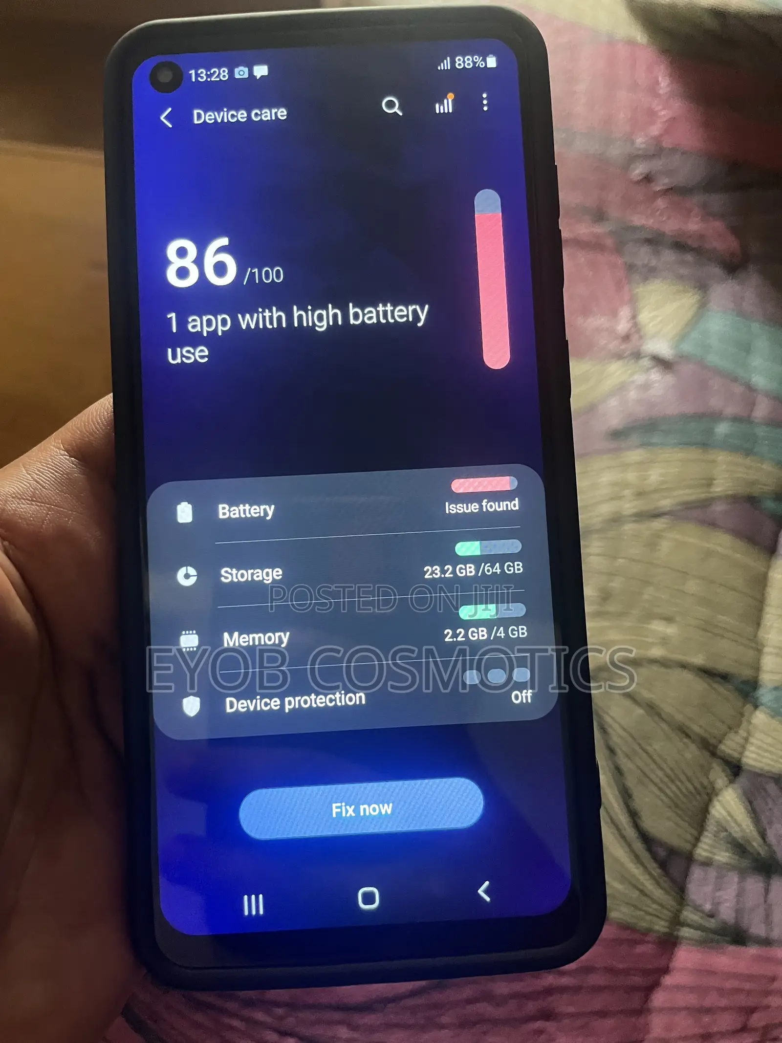 Samsung Galaxy A21s 64 GB Black
