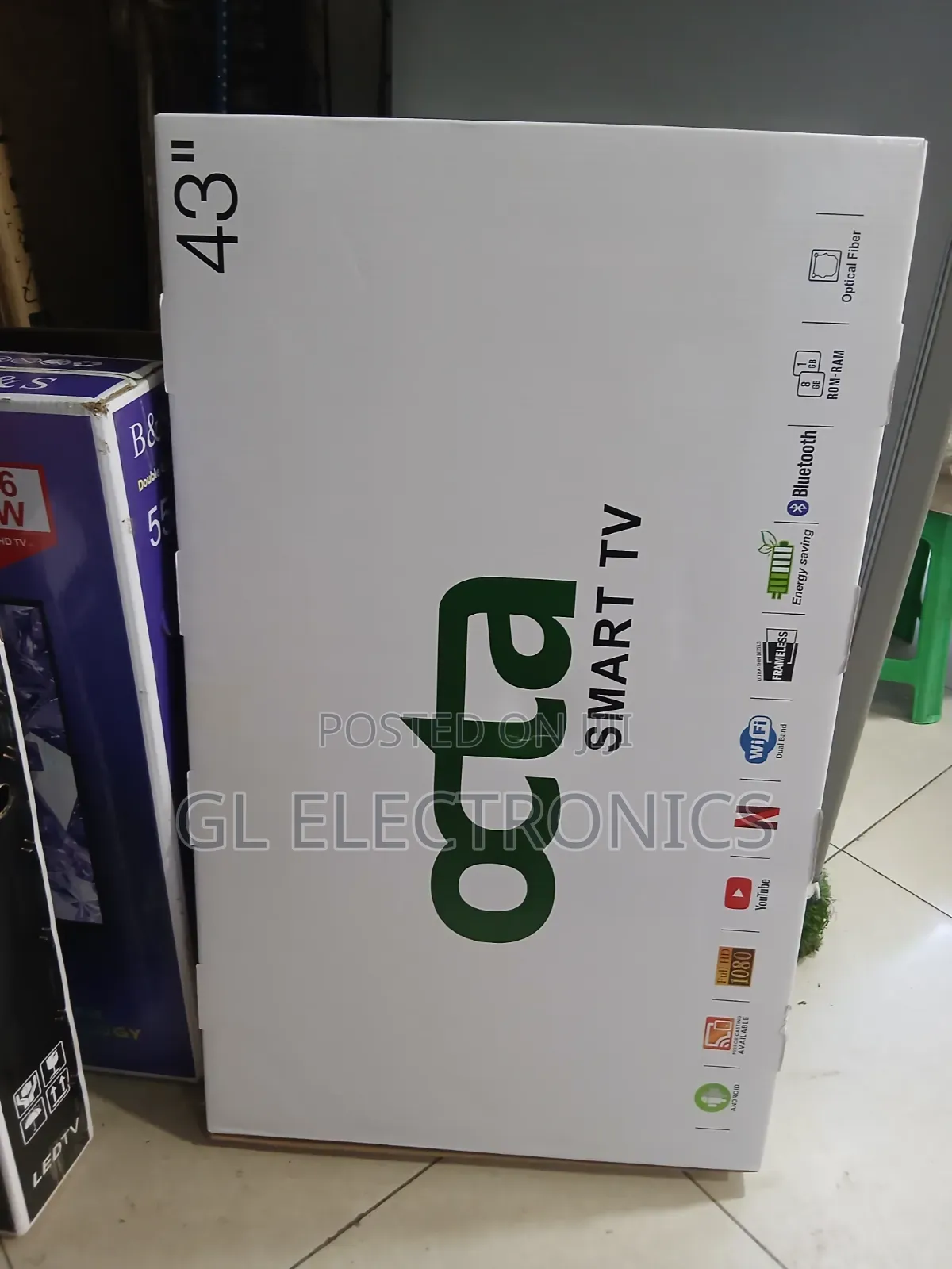 Octa Newe Arvival 43 Inch Smart TV
