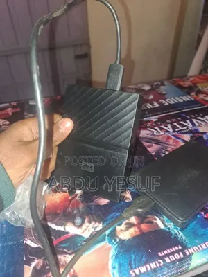 External Hard Drive and Hard Drive Enclosure