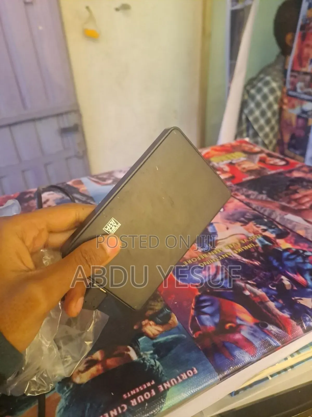 External Hard Drive and Hard Drive Enclosure