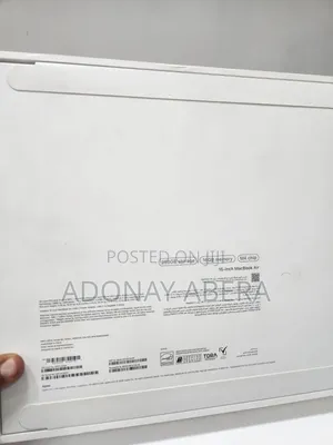 New Laptop Apple MacBook 16GB SSD 256GB