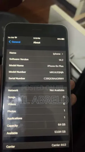 Apple iPhone 6 Plus 64 GB White