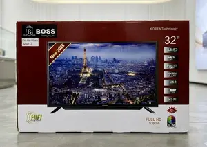 BOSS 32 Inch TV Double Glass Full HD 1080P LED TV (Korea Technology