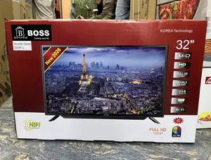 BOSS 32 Inch TV Double Glass Full HD 1080P LED TV – Korea Technology