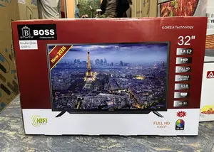 BOSS 32 Inch TV Double Glass Full HD 1080P LED TV – Korea Technology