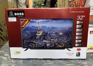 BOSS 32 Inch TV Double Glass Full HD 1080P LED TV – Korea Technology