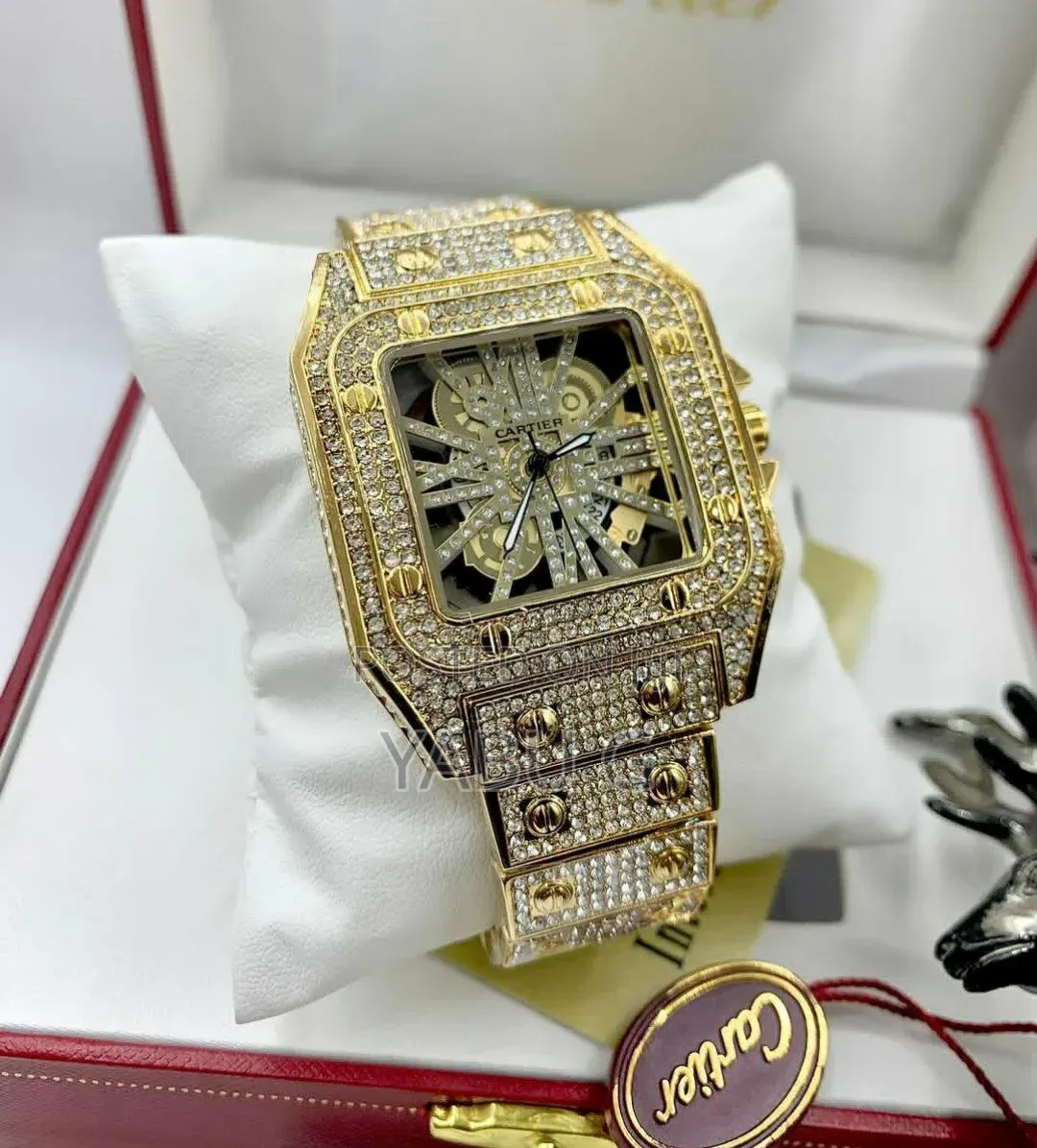 Cartier Iced New Shine Luxury Men's Watch