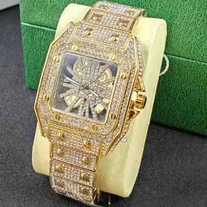 Cartier Iced New Shine Luxury Men's Watch
