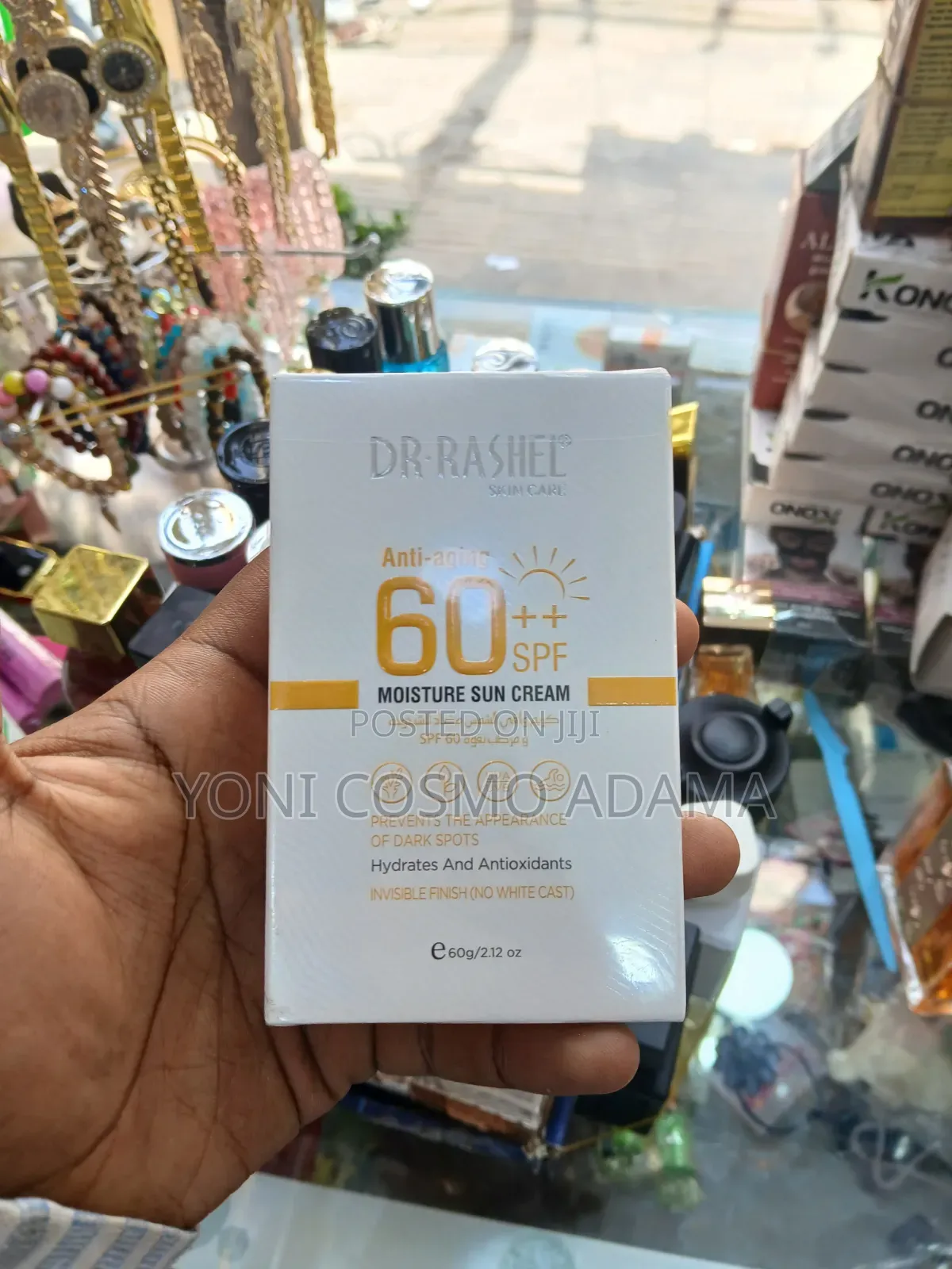 Dr Rashel Moisturizing Sun Cream