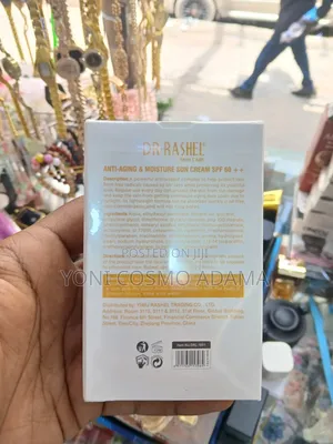 Dr Rashel Moisturizing Sun Cream