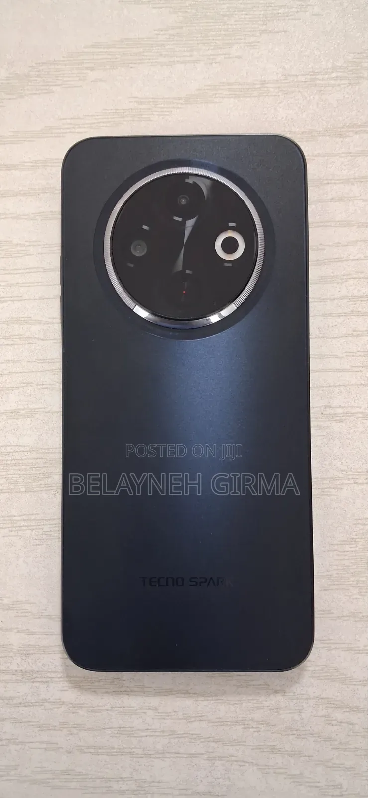 Tecno Spark 30C 128 GB Black
