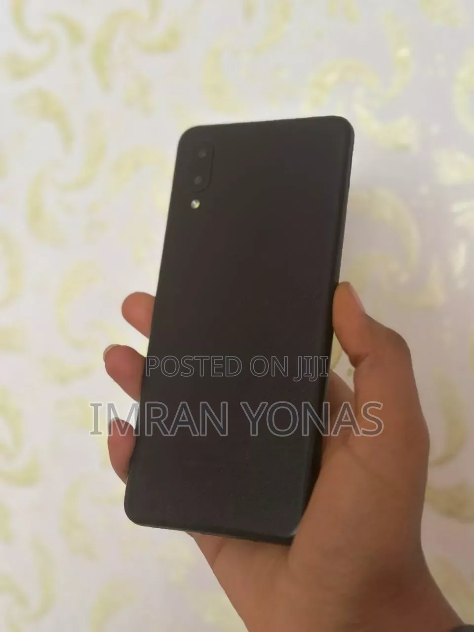 Samsung Galaxy A02 32 GB Black