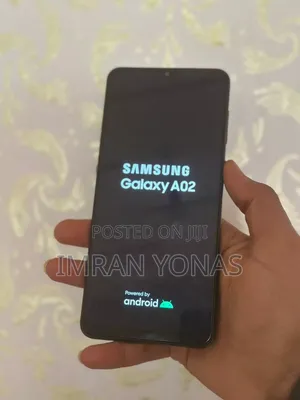 Samsung Galaxy A02 32 GB Black
