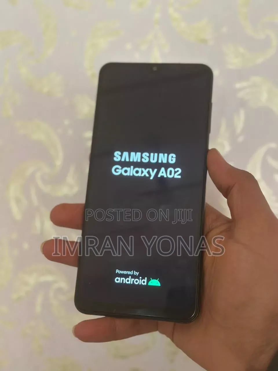Samsung Galaxy A02 32 GB Black