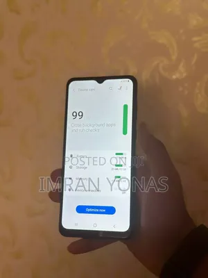 Samsung Galaxy A02 32 GB Black
