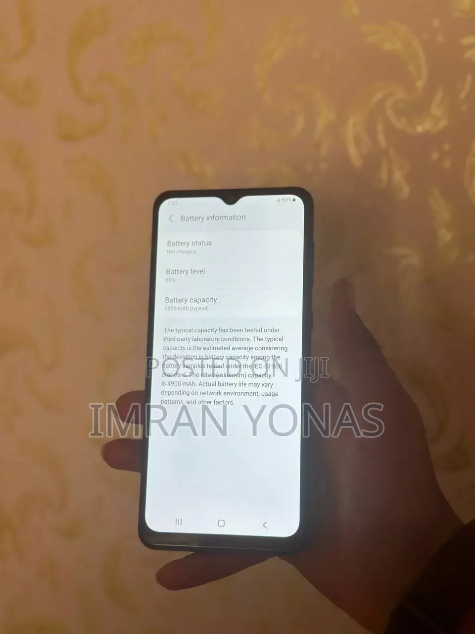 Samsung Galaxy A02 32 GB Black