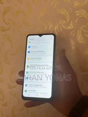 Samsung Galaxy A02 32 GB Black
