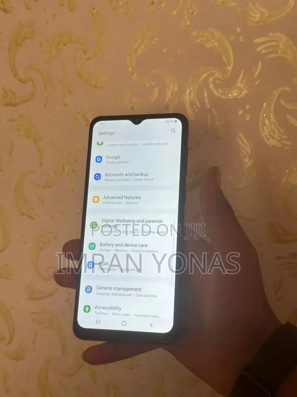 Samsung Galaxy A02 32 GB Black