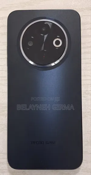 Tecno Spark 30C 128 GB Black