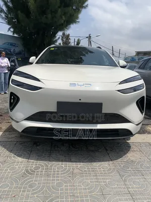New BYD Sealion 06 EV 2025 Off white
