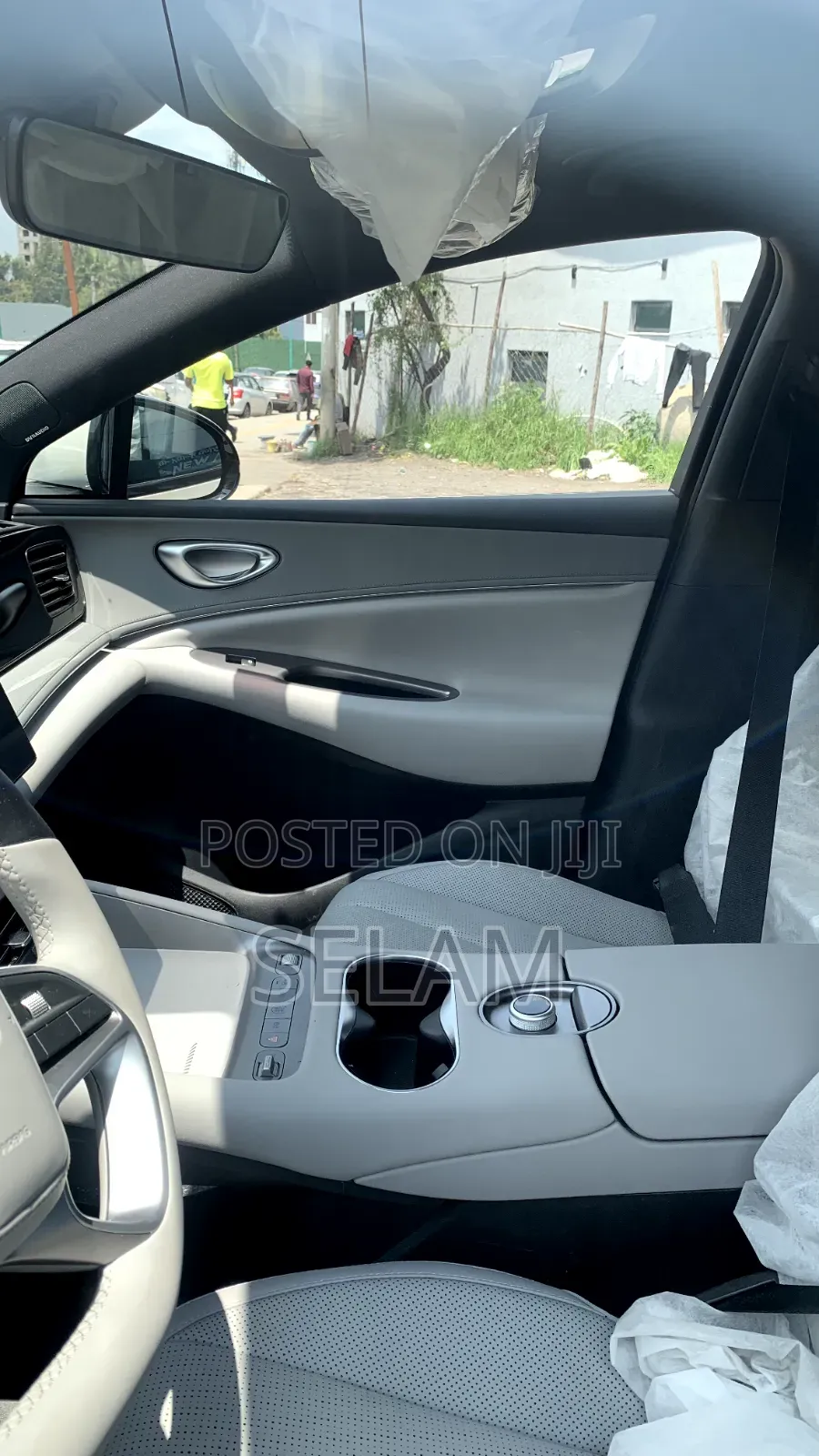 New BYD Sealion 06 EV 2025 Off white