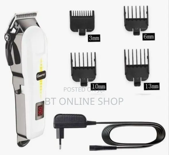Geemy Rechargable Hair Clipper