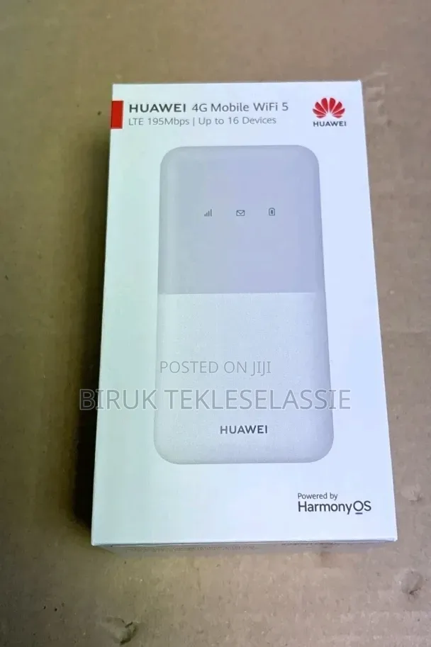 HUAWEI E5586-326 Mobile 4G Wi-Fi Up to 16 Devices 195Mbps White
