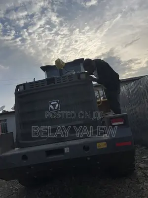 2025 XCMG Loader ባንክ 50/50