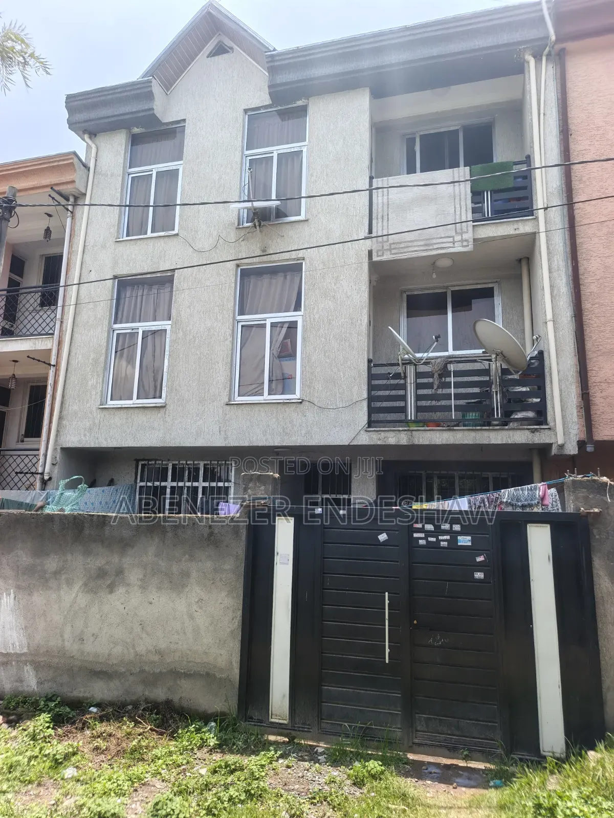 Furnished 4bdrm House in 72 Diapora, Nifas Silk-Lafto for sale