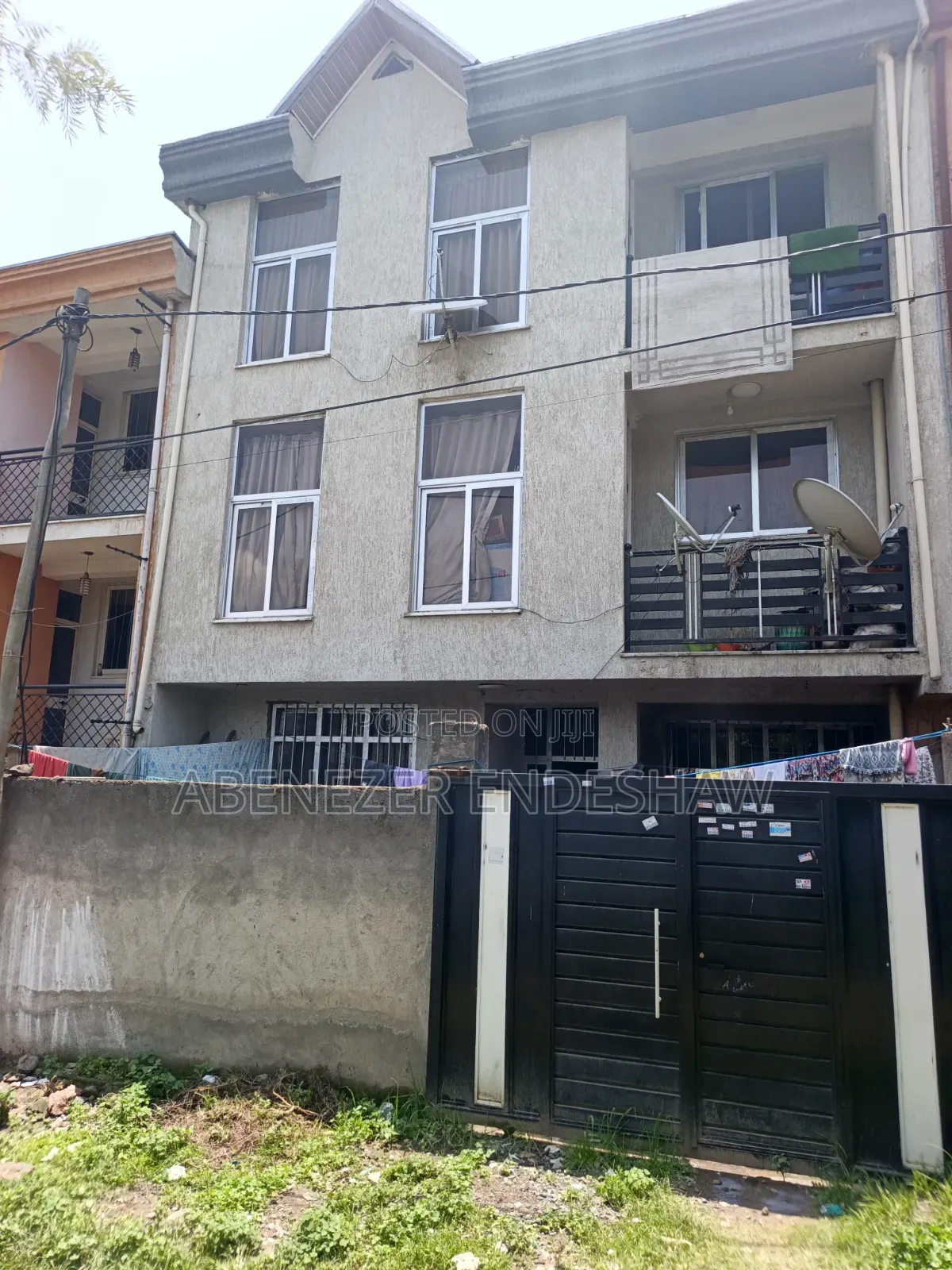 Furnished 4bdrm House in 72 Diapora, Nifas Silk-Lafto for sale