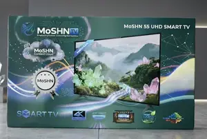 MoSHN 55 Inch TV UHD Smart TV – Ultra HD LED, Smart Features