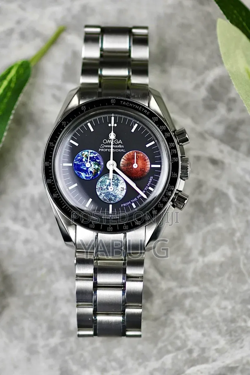 Omega Speedmaster Moonwatch Professional “Moon to Mars