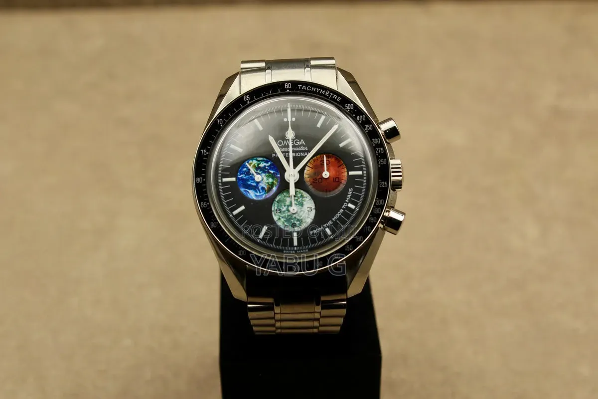 Omega Speedmaster Moonwatch Professional “Moon to Mars