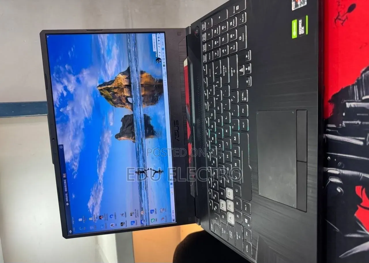 New Laptop Asus TUF Gaming A15 16GB AMD Ryzen 7 SSD 512GB