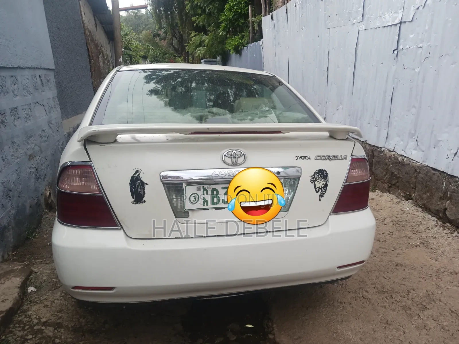 Toyota Corolla 2005 Off white