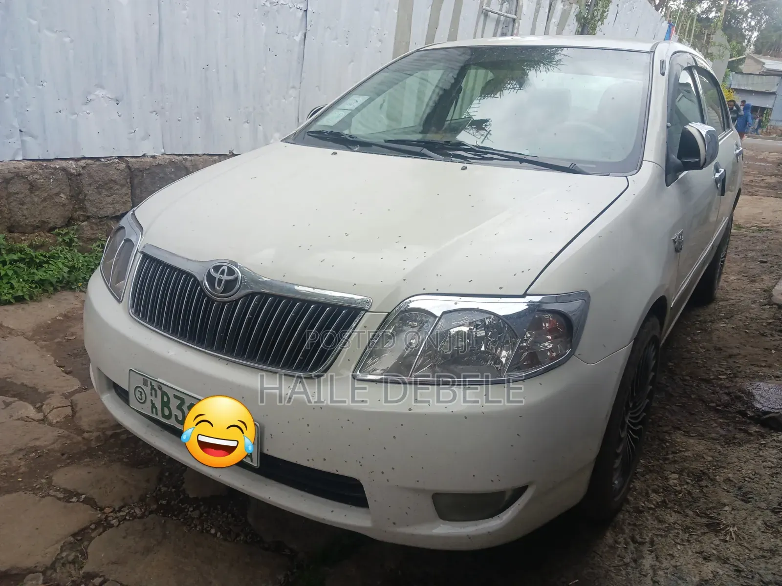Toyota Corolla 2005 Off white