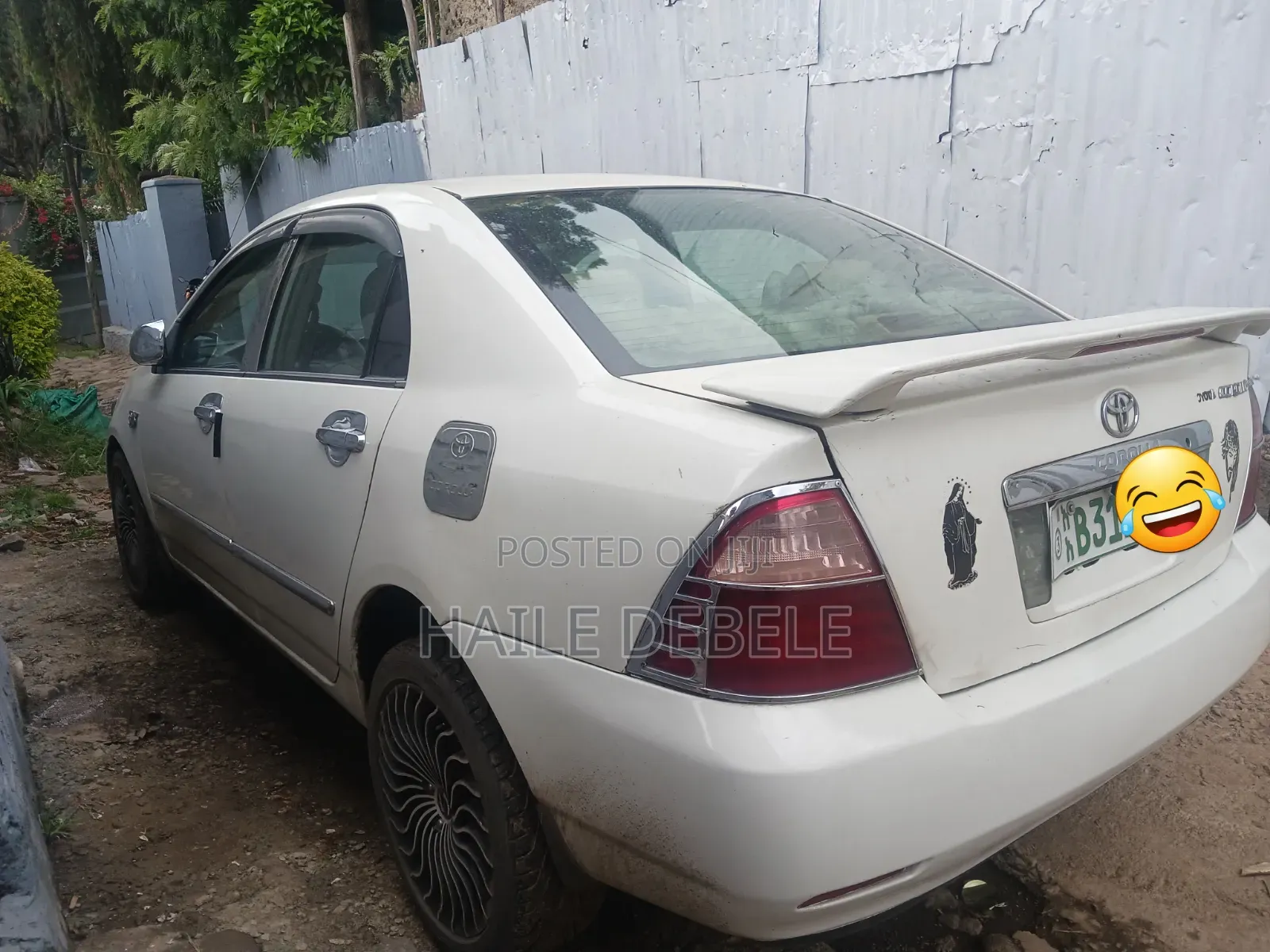 Toyota Corolla 2005 Off white