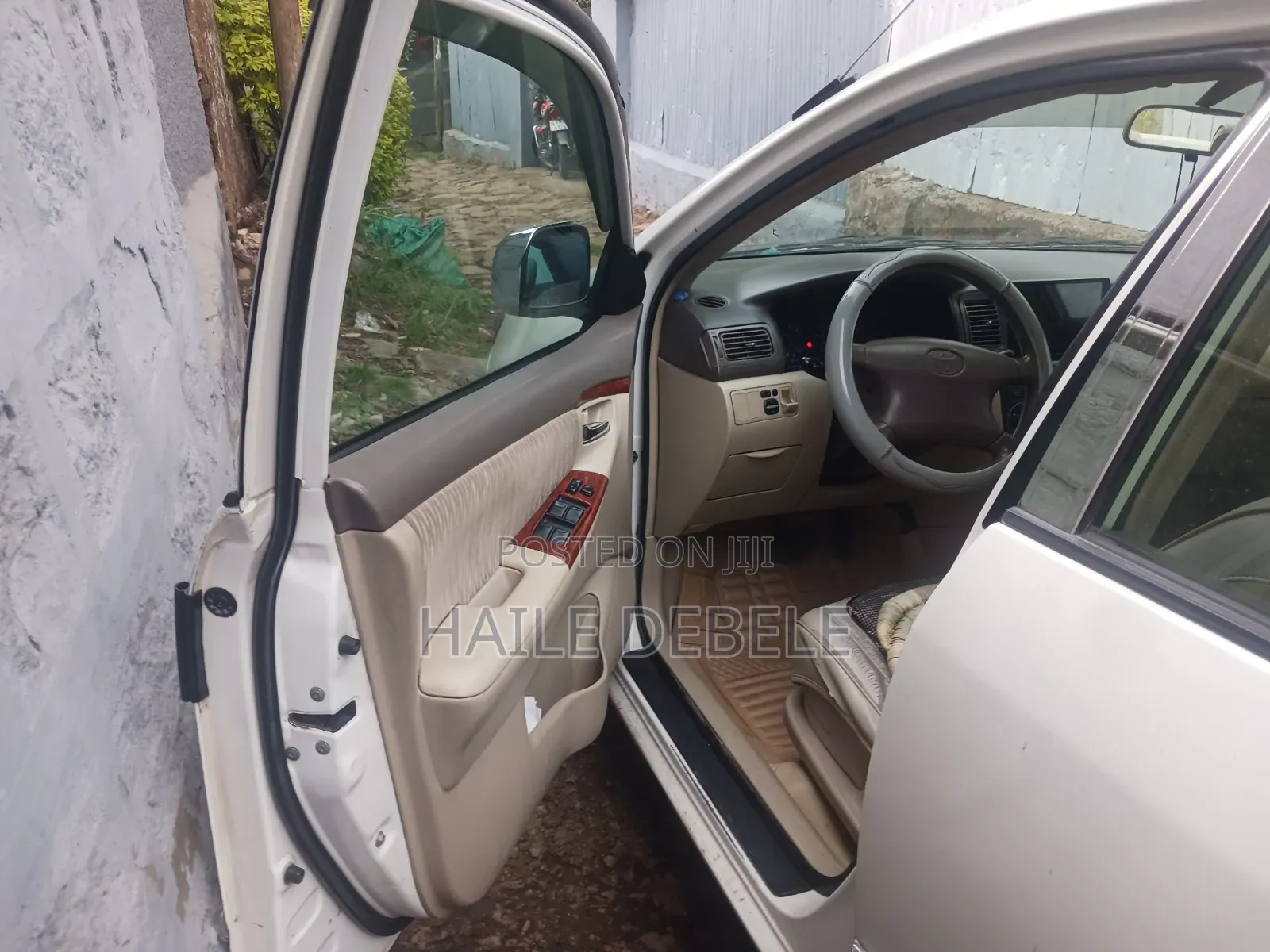 Toyota Corolla 2005 Off white