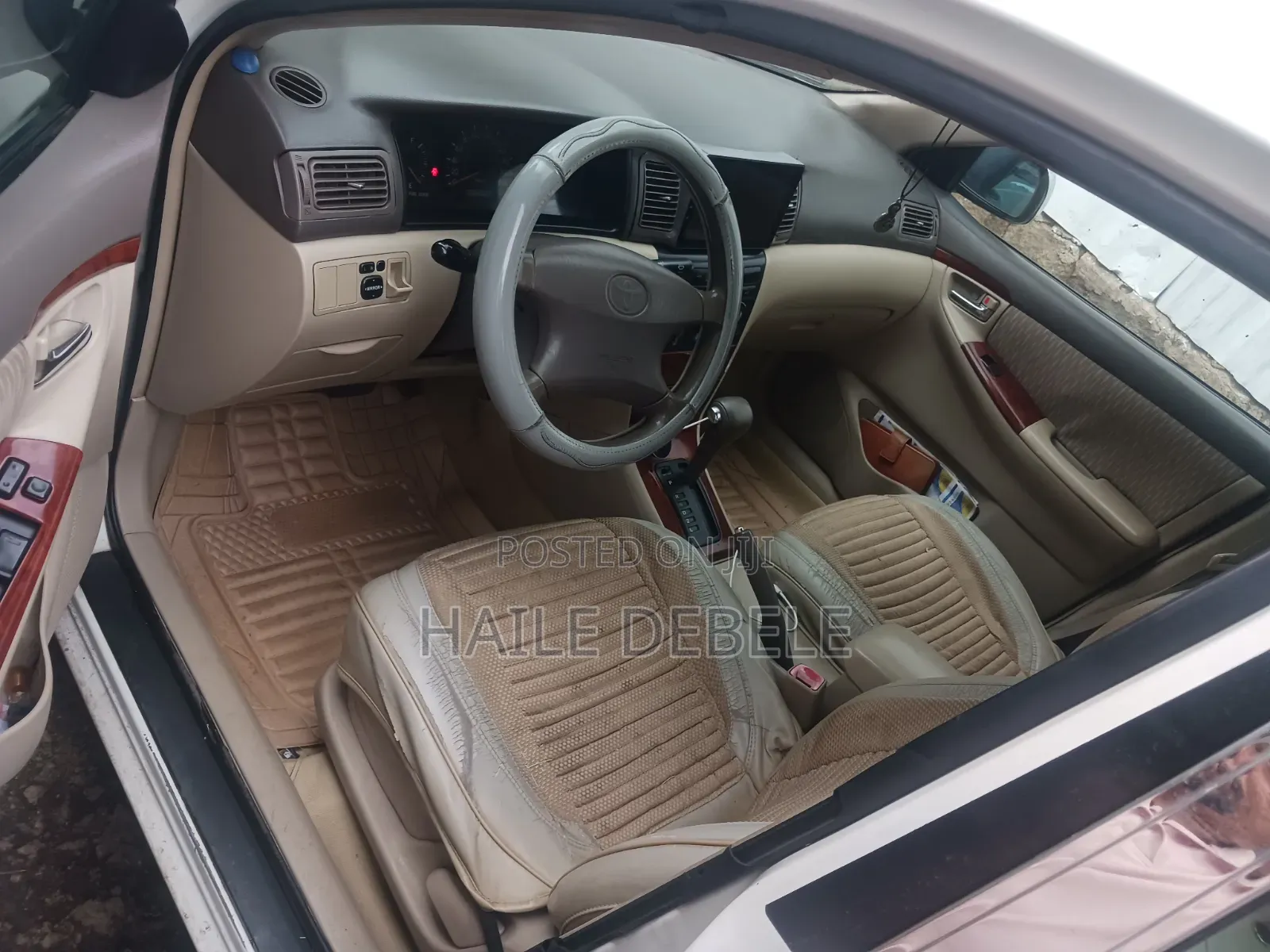 Toyota Corolla 2005 Off white