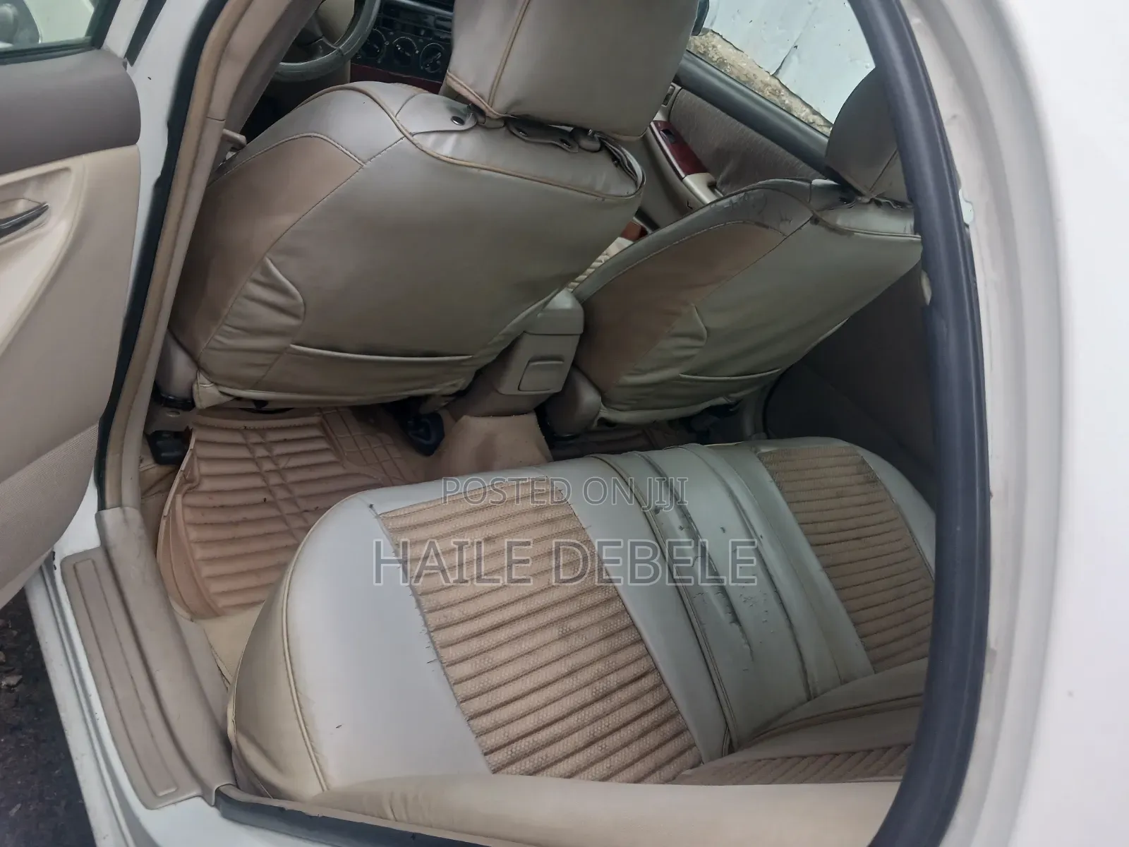 Toyota Corolla 2005 Off white