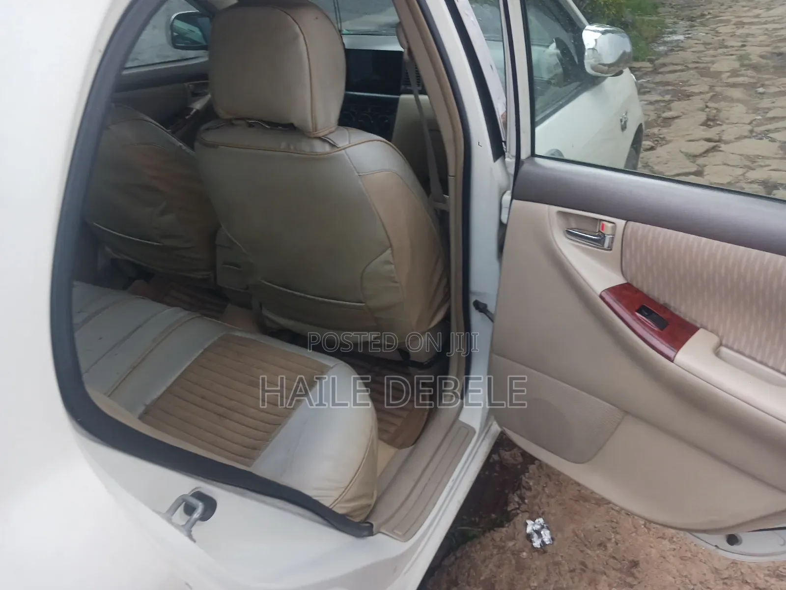 Toyota Corolla 2005 Off white
