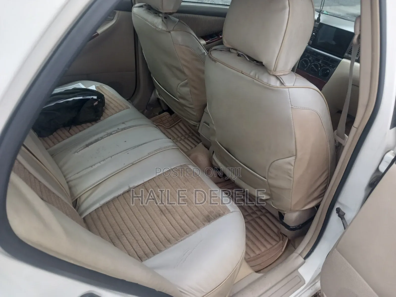 Toyota Corolla 2005 Off white