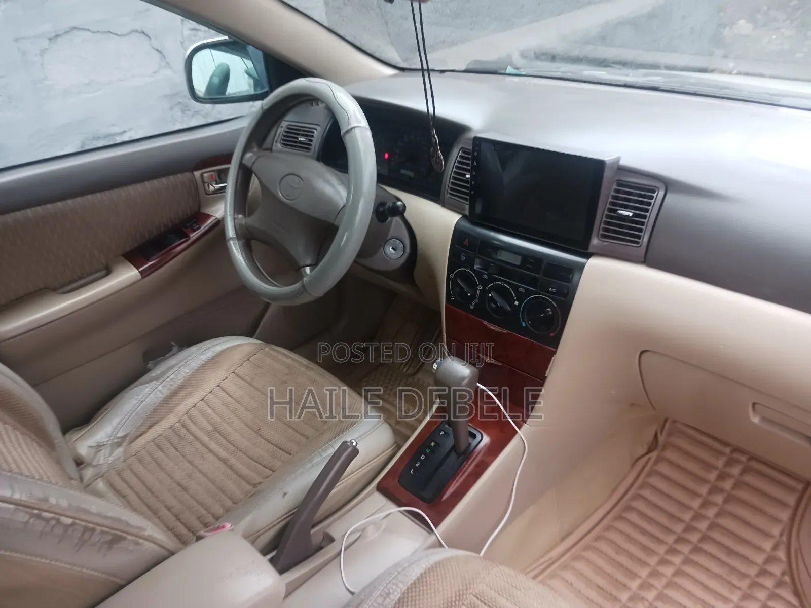 Toyota Corolla 2005 Off white