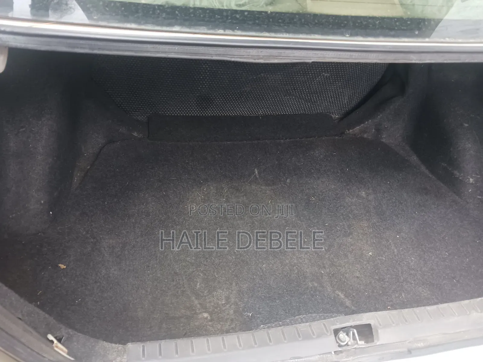 Toyota Corolla 2005 Off white