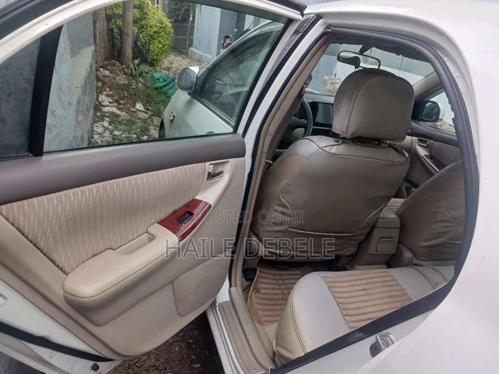 Toyota Corolla 2005 Off white