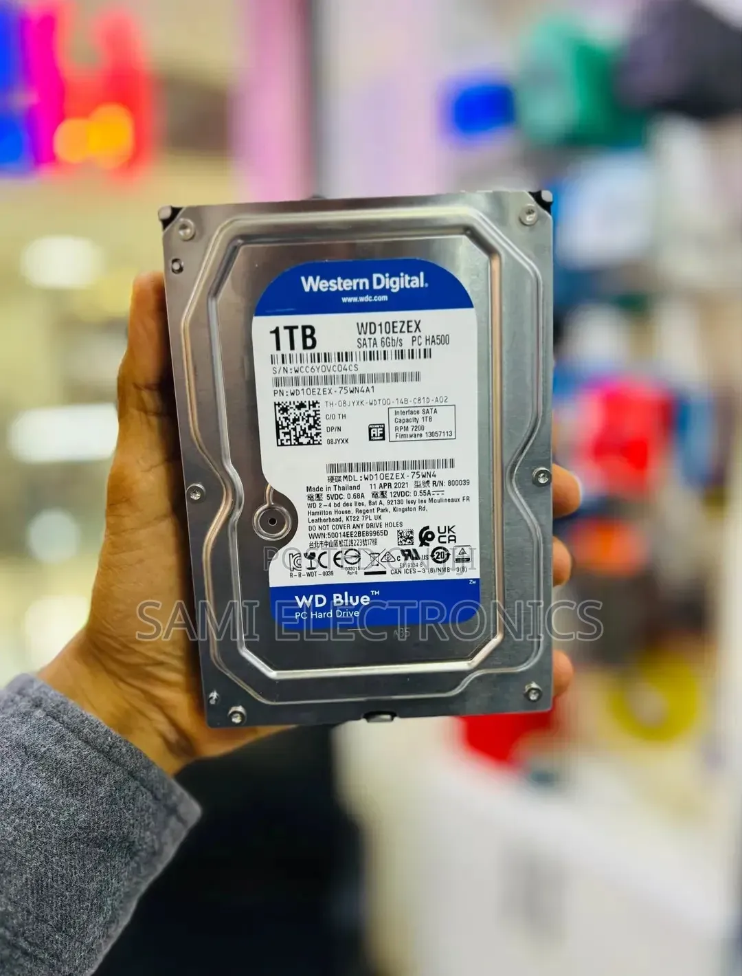 Hard Disk Wd Blue 1tb Harddisk Hard Drive Internal Harddisk HDD