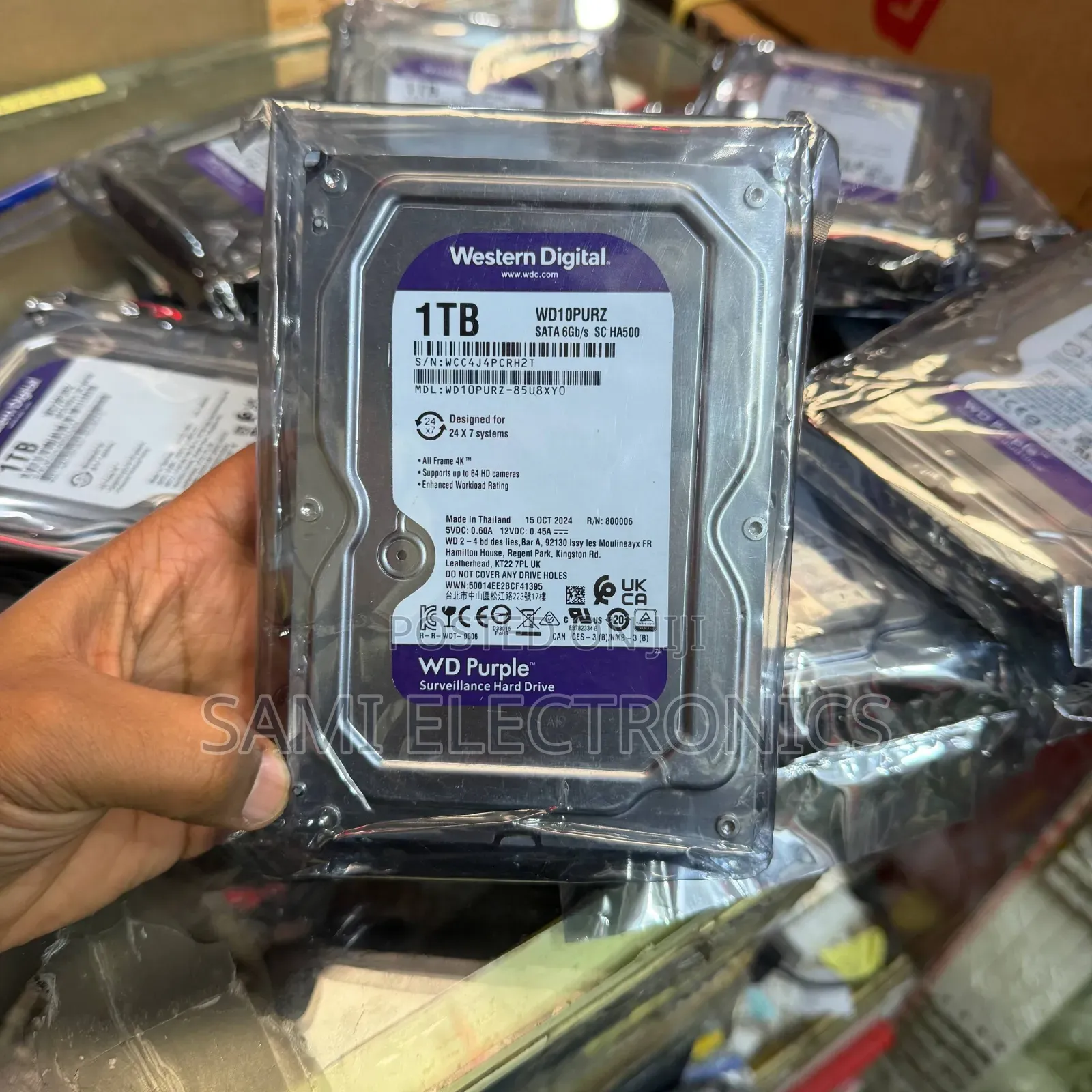 Hard Disk Wd Blue 1tb Harddisk Hard Drive Internal Harddisk HDD